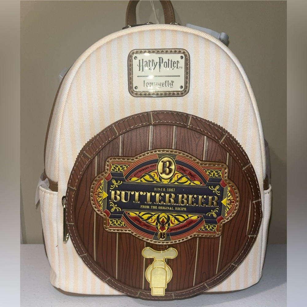 Loungefly Harry Potter Butterbeer Backpack